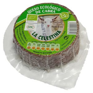 Queso de cabra ecológico Bio La Celestina La Dehesa