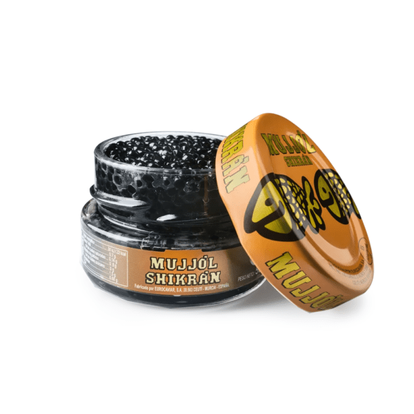 sucedáneo de caviar mújol Shikran negro La Dehesa
