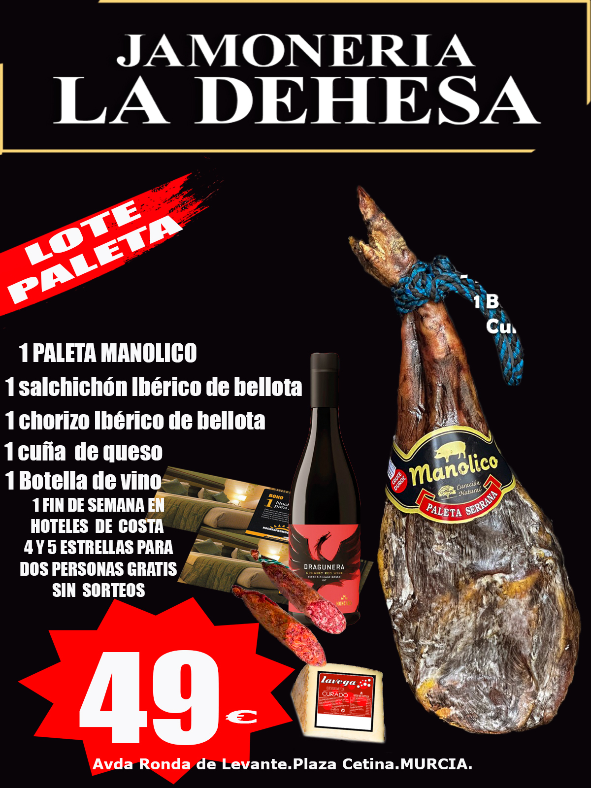 LOTE PALETA MANOLICO CON HOTEL